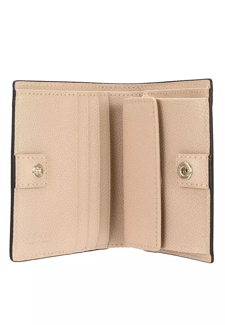 Camelia S Compact Bi-Fold Coin Wallet (nt)