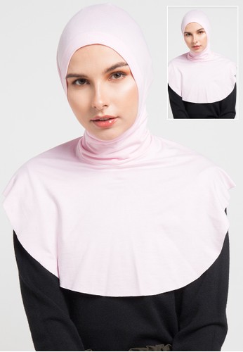 Zumara pink 2-in-1 Pack Inner Hijab Antem ZU038AA1520VID_1
