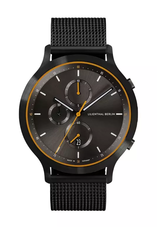Chronograph Black Orange