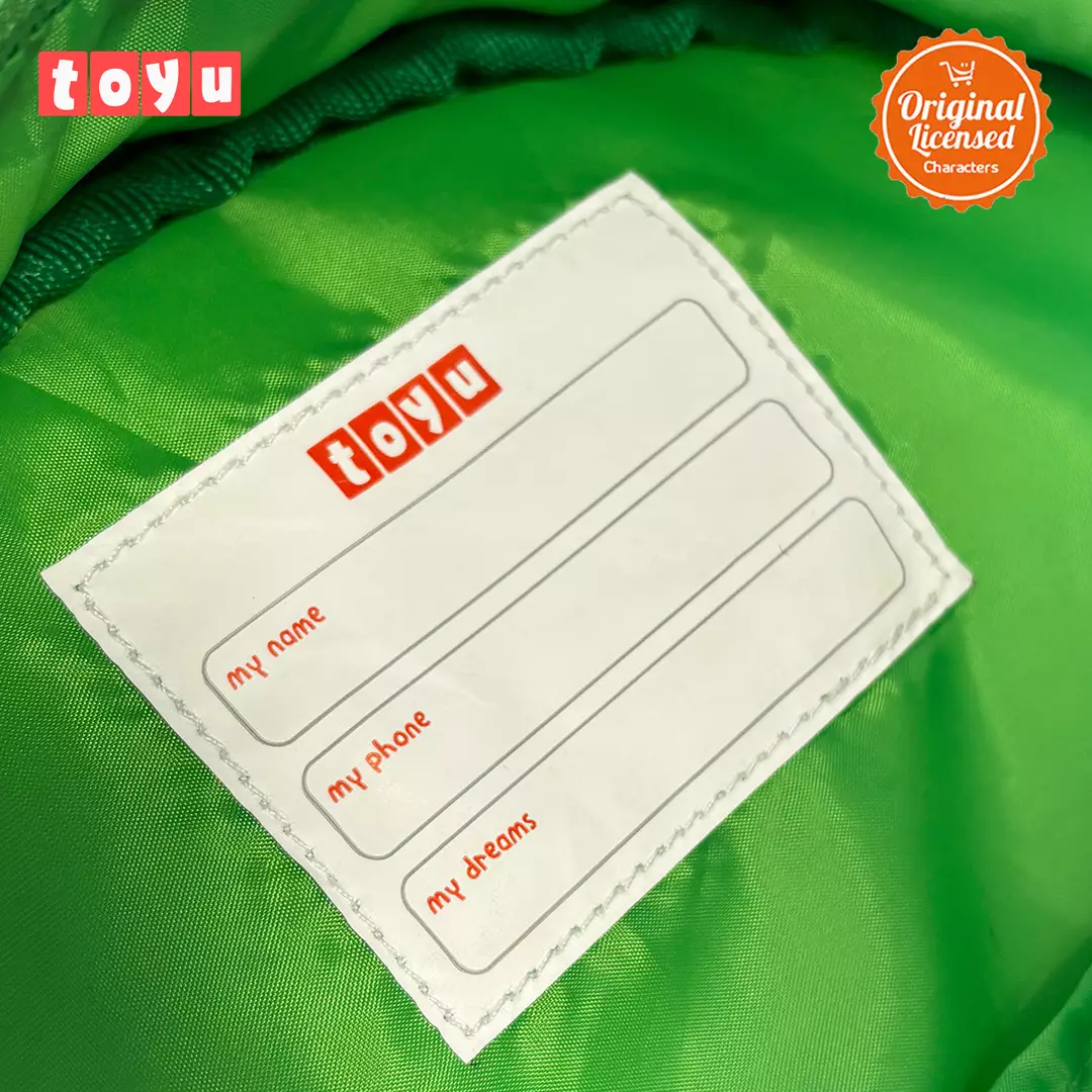 TOYU Backpack Dino Beach Bash 32 x 24 cm