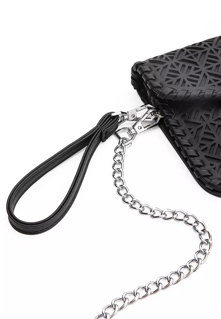 GYKACO ROSE Black - Dompet & Clutch Wanita - Fashion Wallet & Clutch