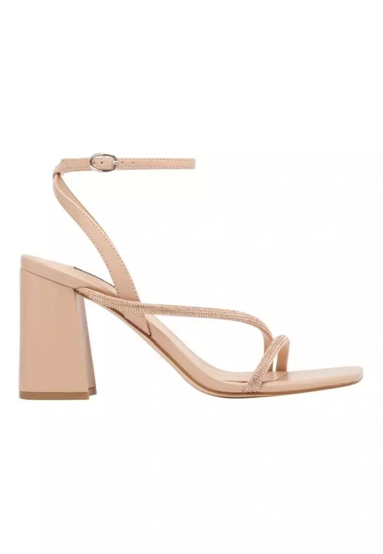 Discount on Nine West  shoes - SKU: Gaden3 Ankle Strap Sandals Light Pink