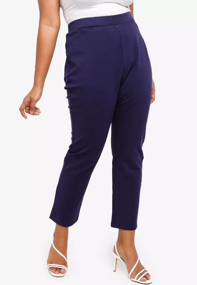 Buy Gene Martino Straight Cut Pants Online