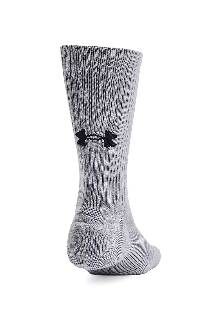 Training Cotton 3-Pack Crew Socks