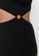 Trendyol black Cut Out Midi Dress BC91BAA2C58986GS_3