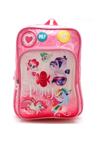 My Little Pony Mermaid Backack M Pink