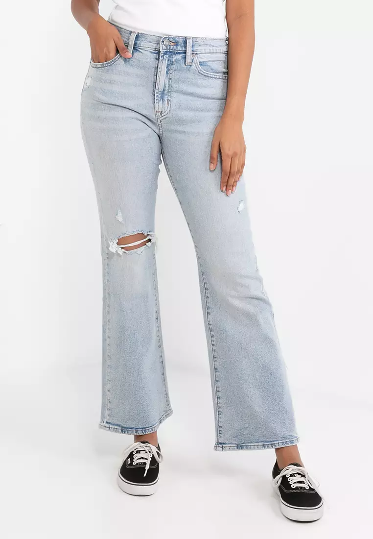VEKDONE 2023 Clearance Flare Jeans for Women, Women's High Waist