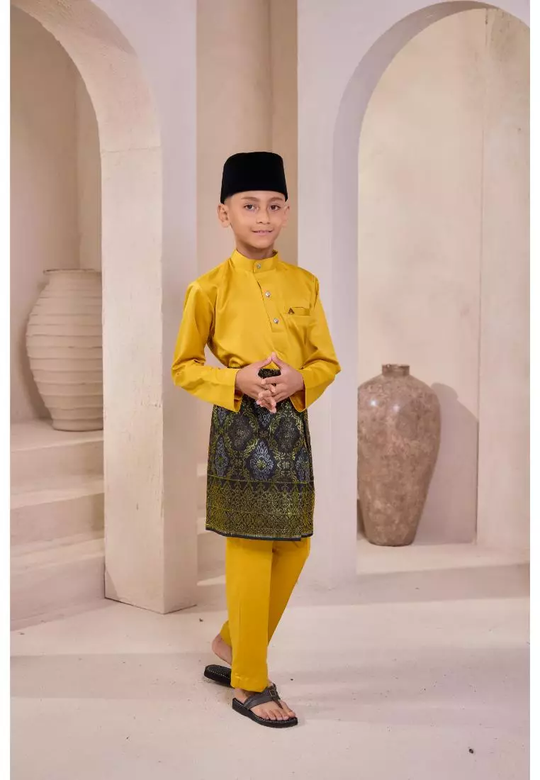 Baju Melayu Moden Putra For Kids