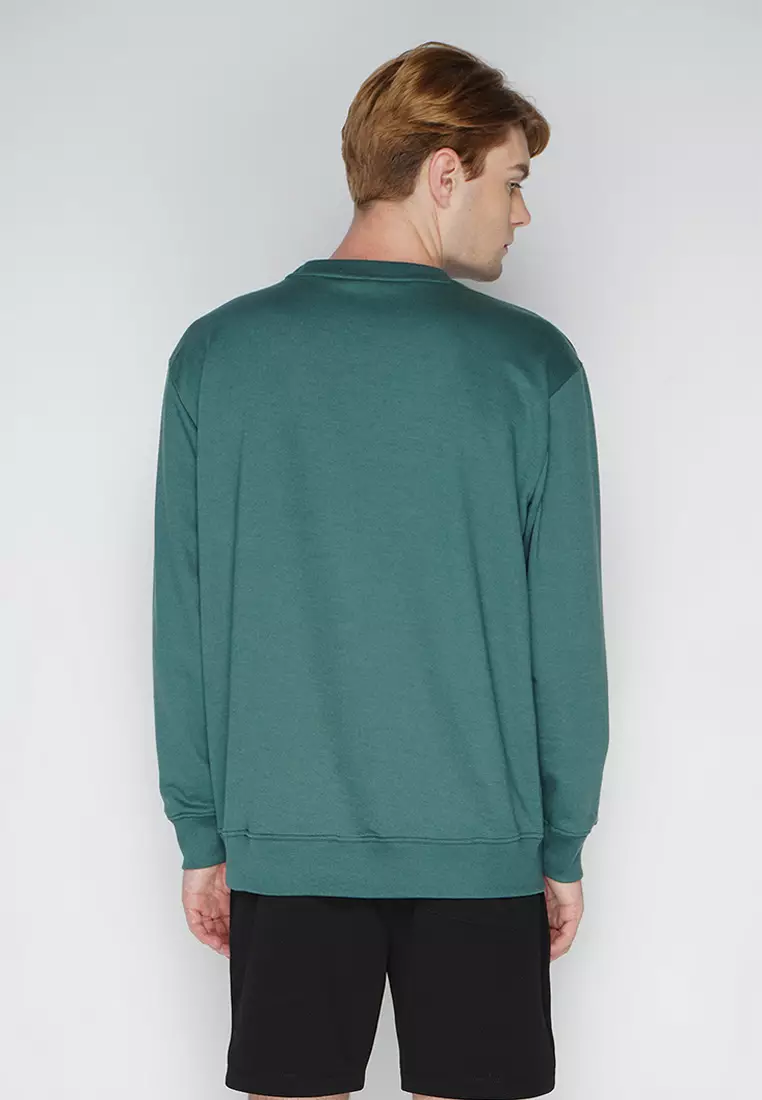Buy Penshoppe Relaxed Fit Pullover Sweater 2024 Online