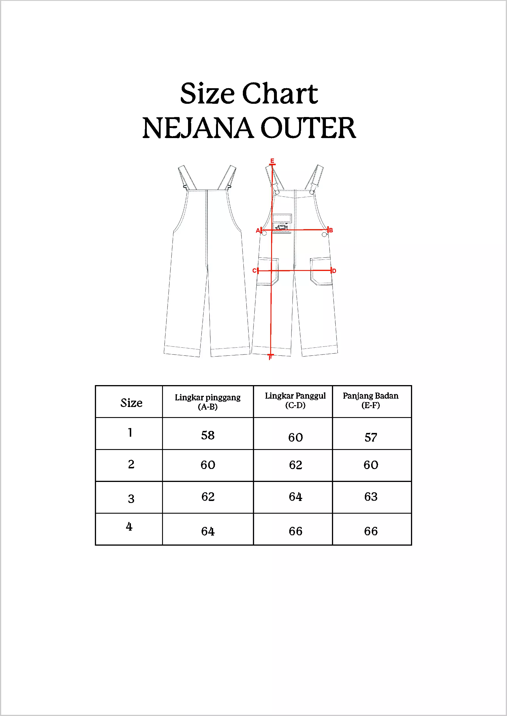Qna Girl Nejana Overall Celana Panjang Anak Dusty Pink