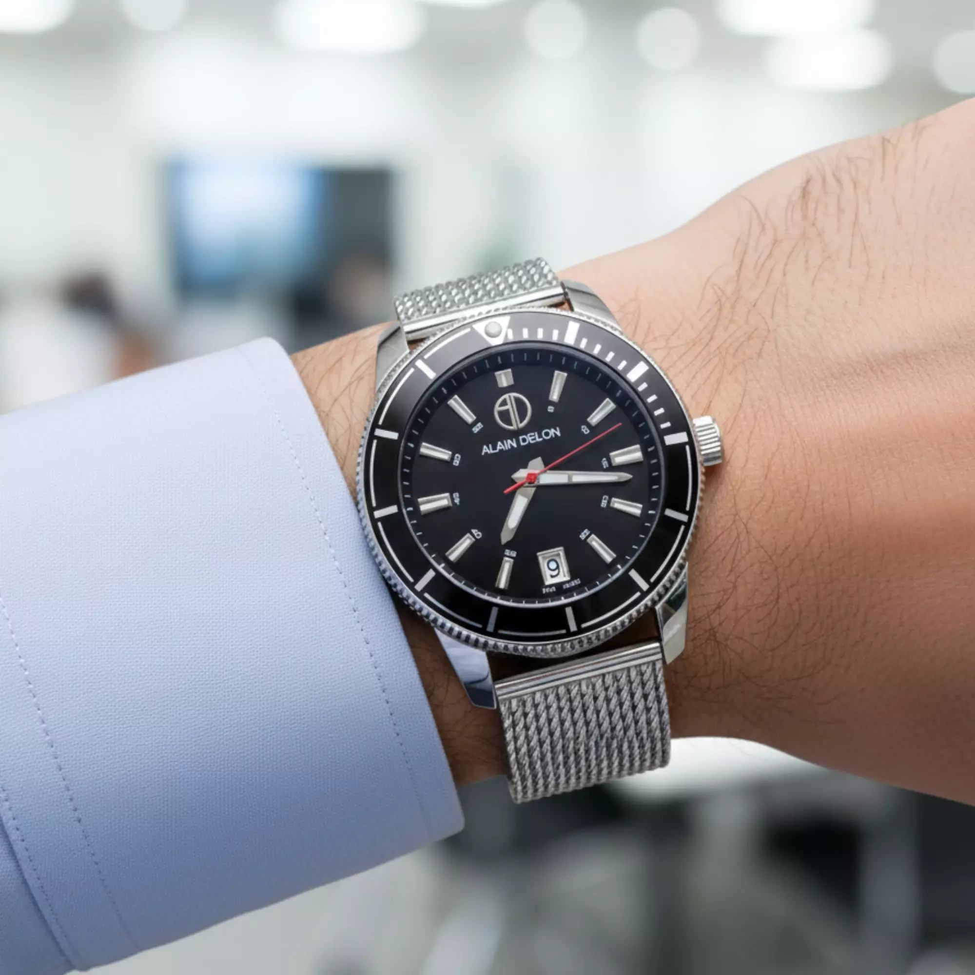 Alain Delon AD433-1332 - Jam Tangan Pria