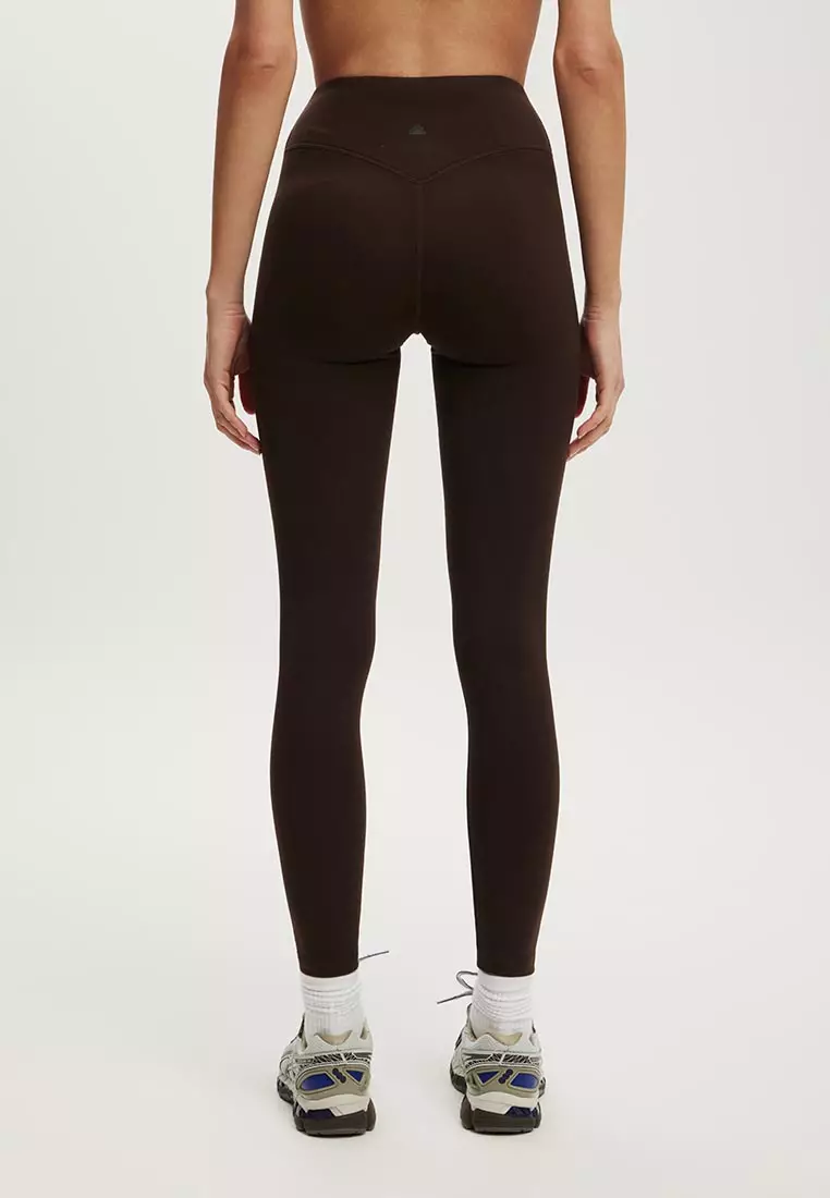 Ultra Soft Contour Full Length Tights