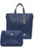 POLO HILL 藍色 POLO HILL Top Handle Tote Bag 2-in-1 Bundle Set 6C4F6AC0B77016GS_1