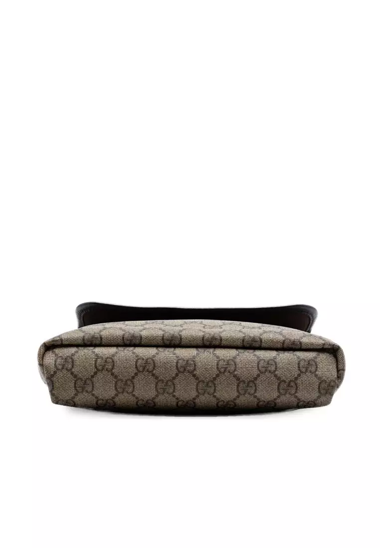 Pre-Loved Gucci Gg Supreme Crossbody