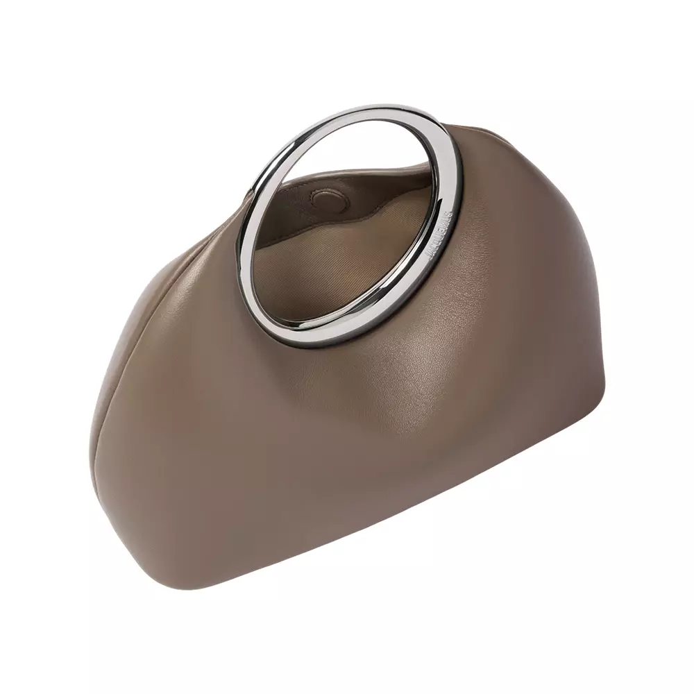 The Small Calino Ring Handbag Taupe