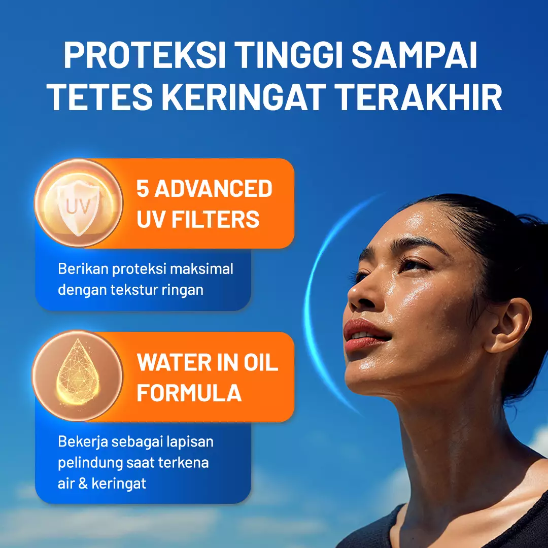 ERHA Perfect Shield Active light Sunscreen SPF 50+ PA++++