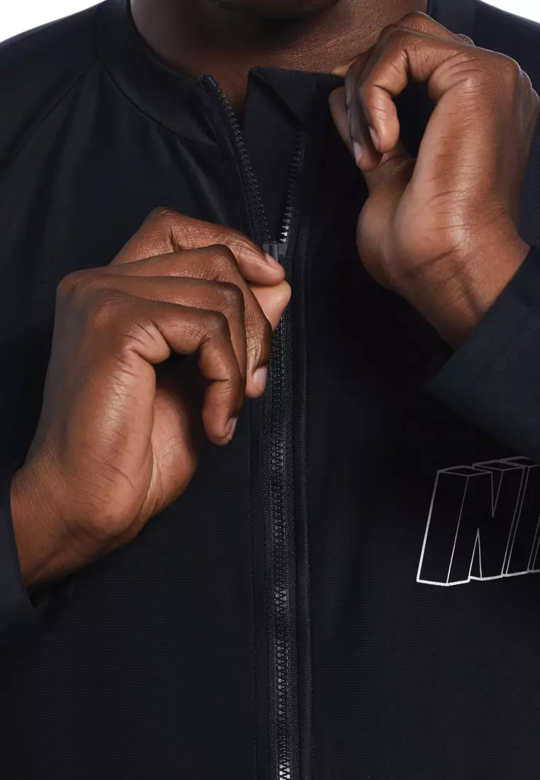 3D Logo Long Sleeve Zip