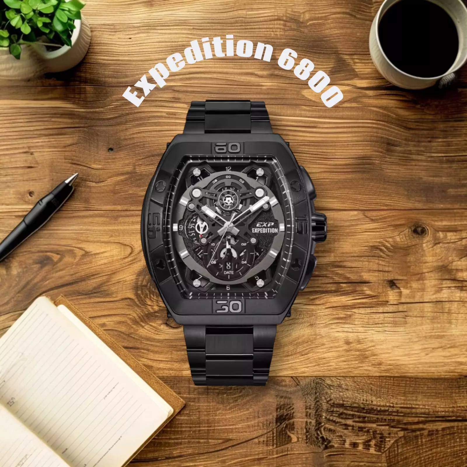 Expedition 6800 Rantai Hitam Cowok
