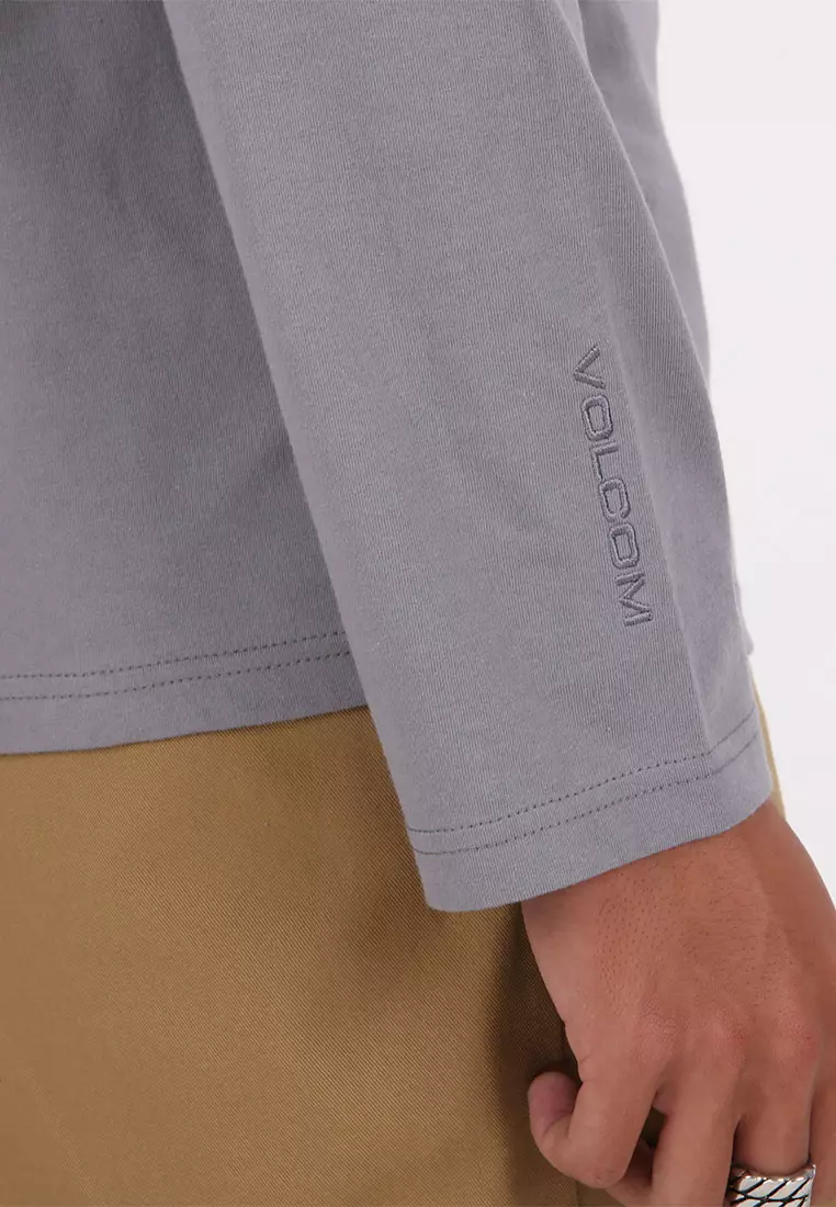 MLS MOULDER LONG SLEEVE HENLEY DGR