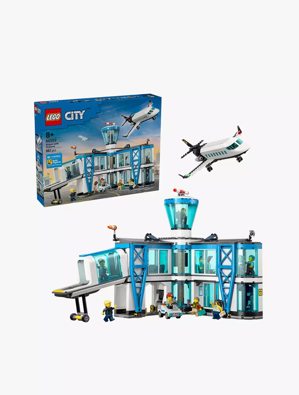 LEGO® My City Airport with Airplane - 60502