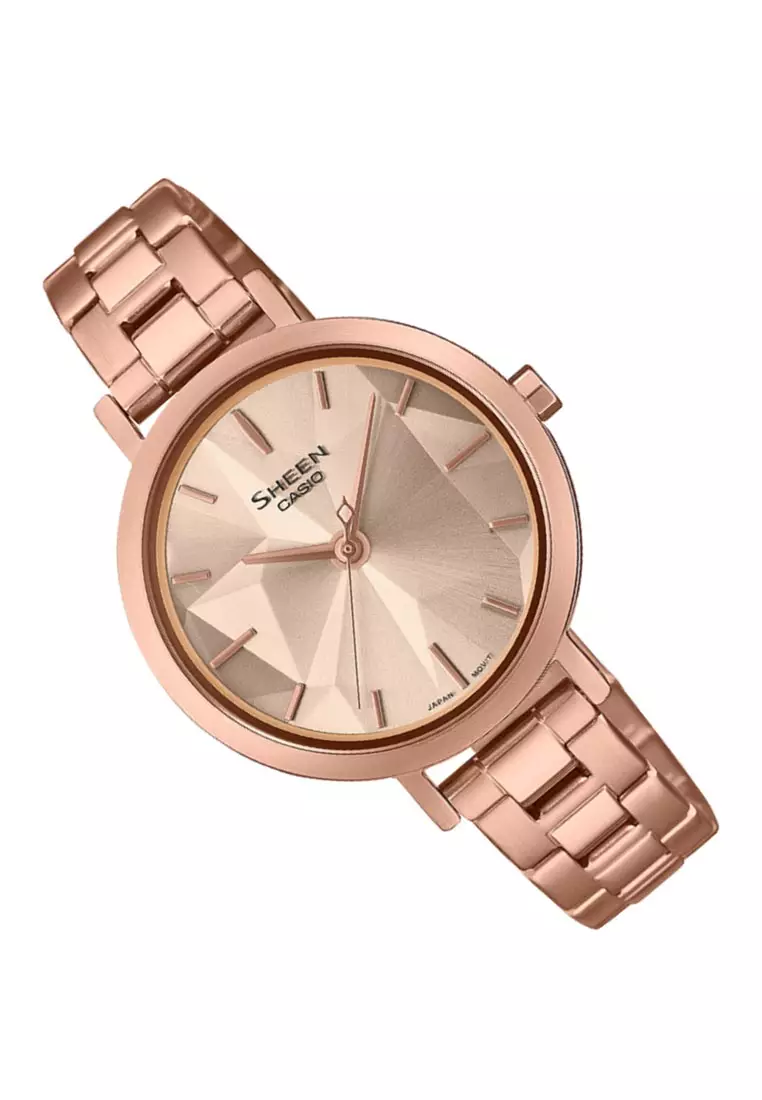 Sheen Analog Watch SHE-4558PG-4A