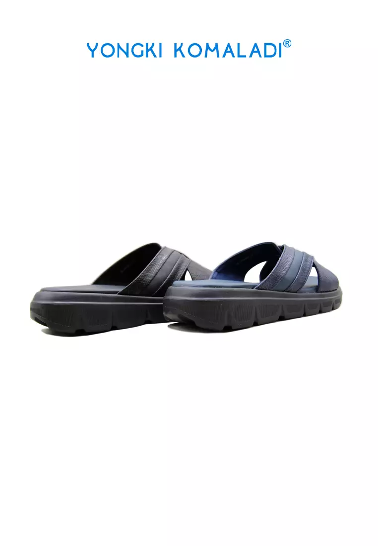 [ ORIGINAL ] YONGKI KOMALADI SANDAL OL-AR4501-23 NAVY