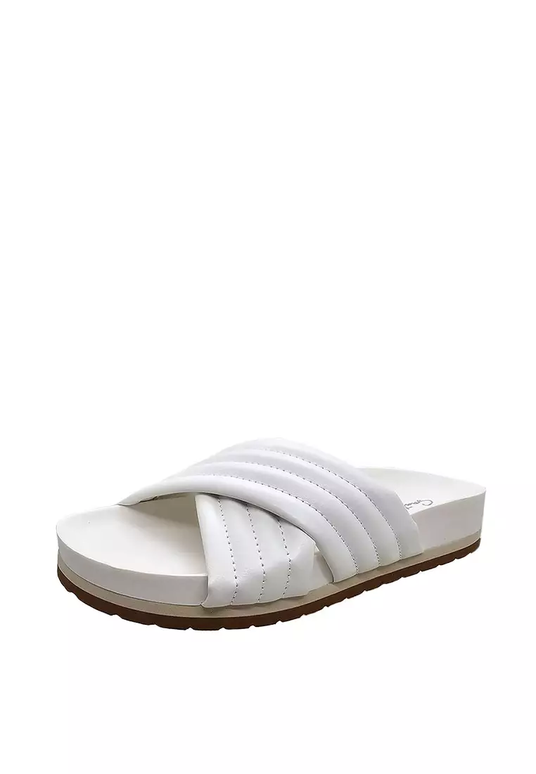 Discount on Santa Monica  shoes - SKU: Women's Diane Crossband Slide