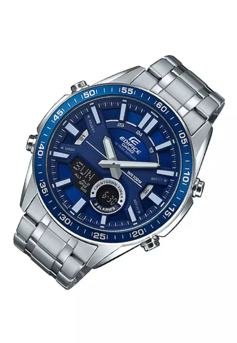 Edifice Chronograph Watch EFV-C100D-2A