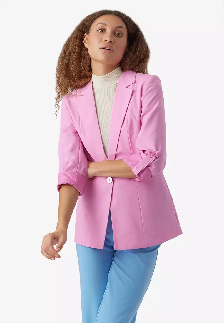 buy pink blazer