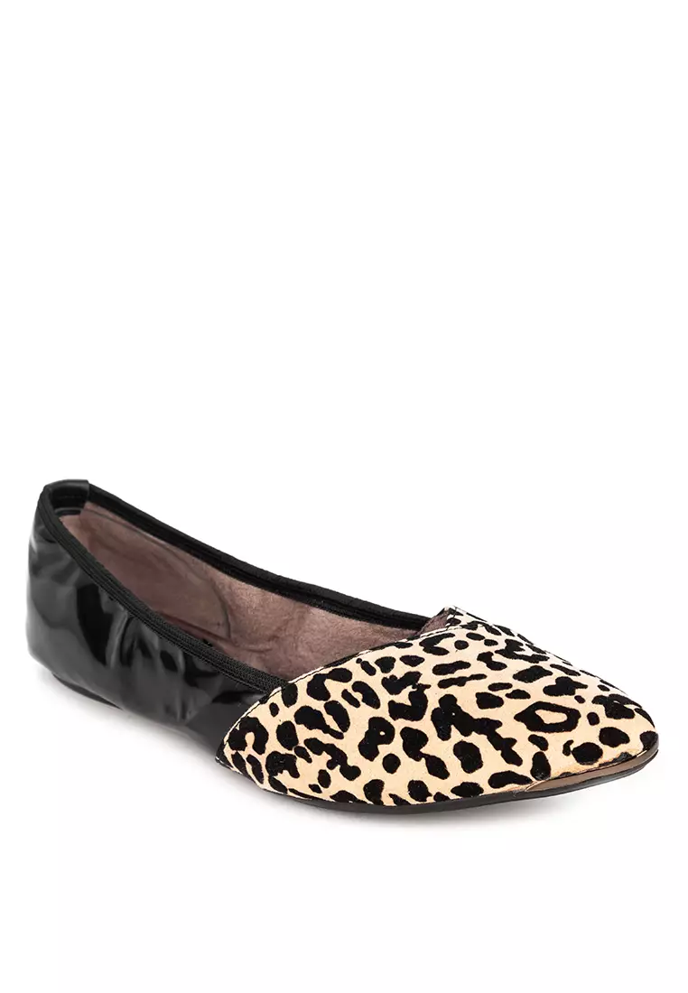 Discount on Butterfly Twists  shoes - SKU: Ivy Pointed Ballet Flats