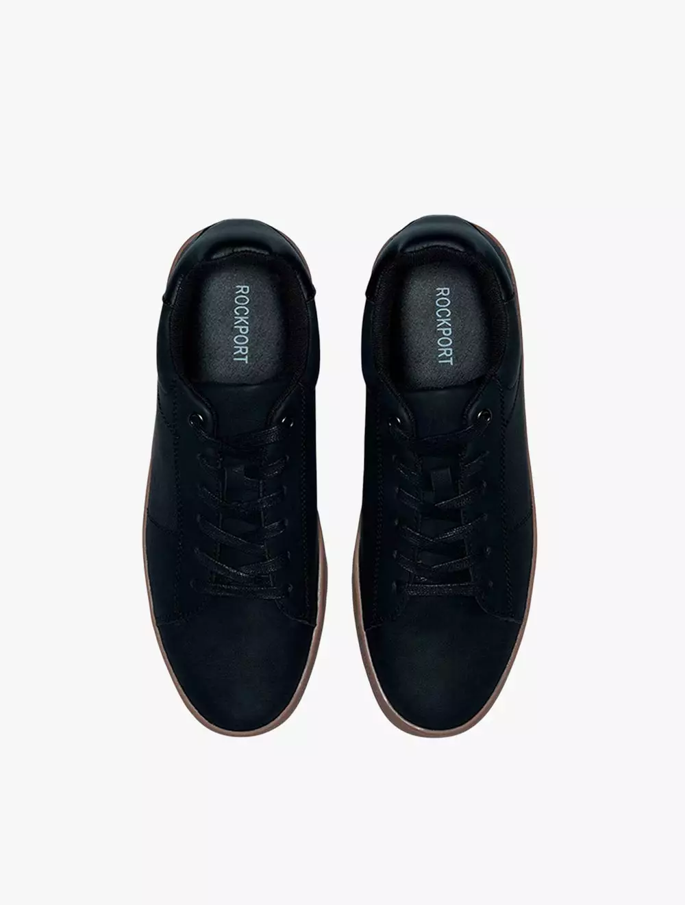 Payless Rockport Mens Giacomo Lace Up Sneakers - Black_01