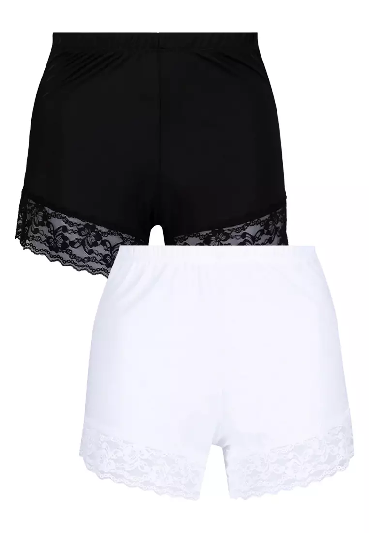 2-in-1 Pack Pantylet Innerwear Bottom Women Underwear