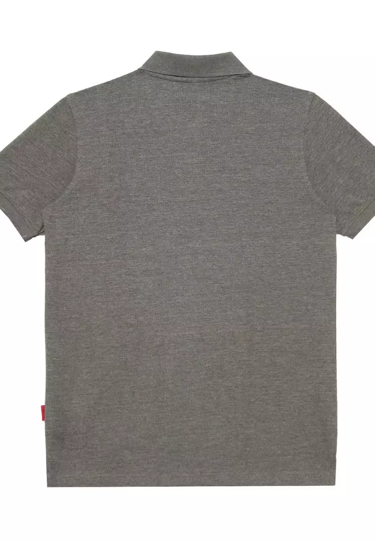 POLICE Polo Shirt Krah Polos Pria 207200291