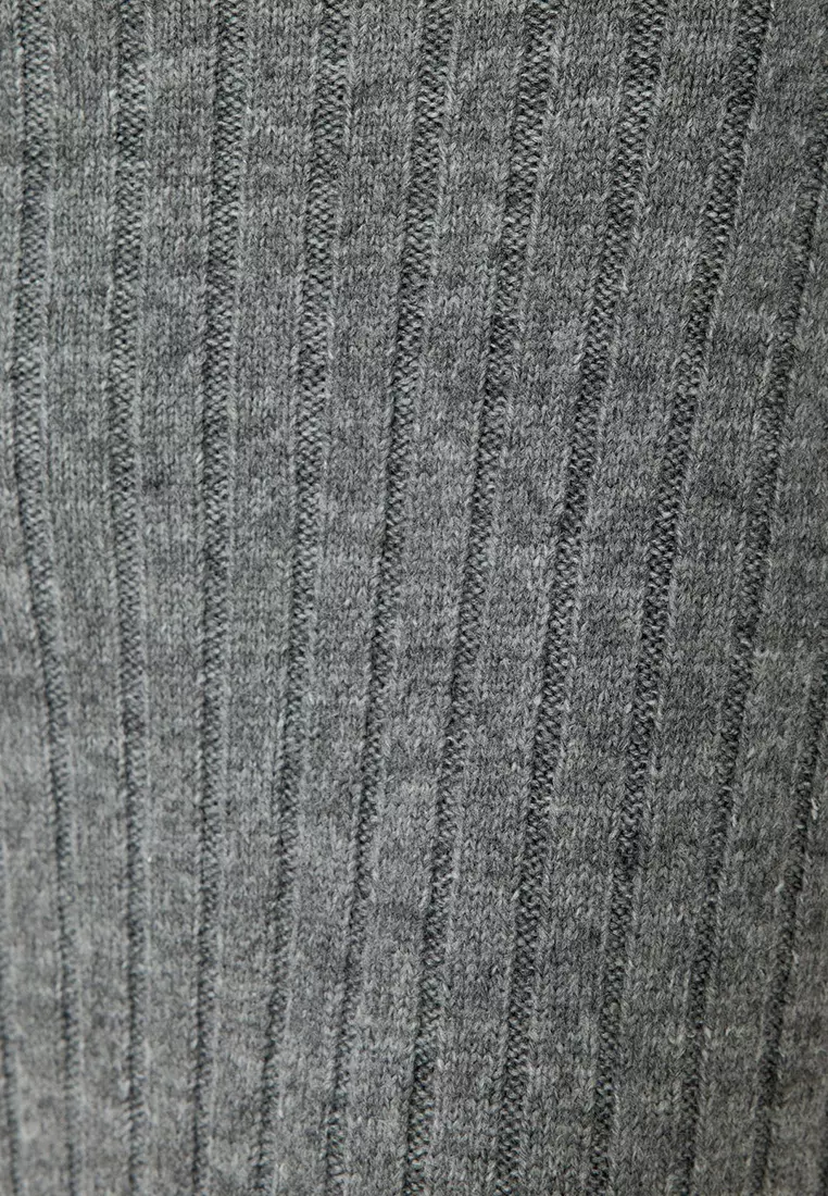 Jual KOTON Standard Waist Midi Knitted Pencil Skirt Original 2025