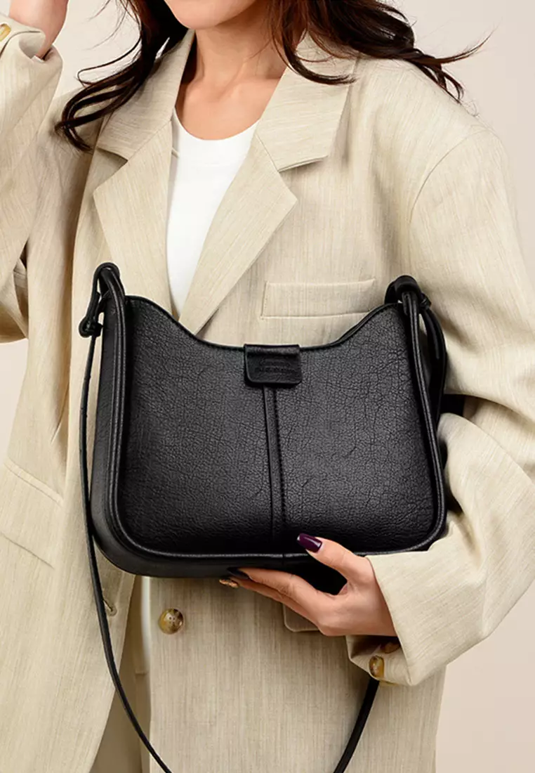 Fashionable Faux Leather Three Way Sling Bag JW HD-6263