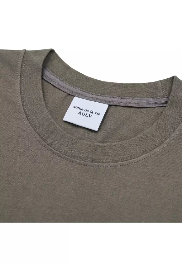 ADLV Gold Chain Bear Doll Short Sleeve T-Shirt Cocoa