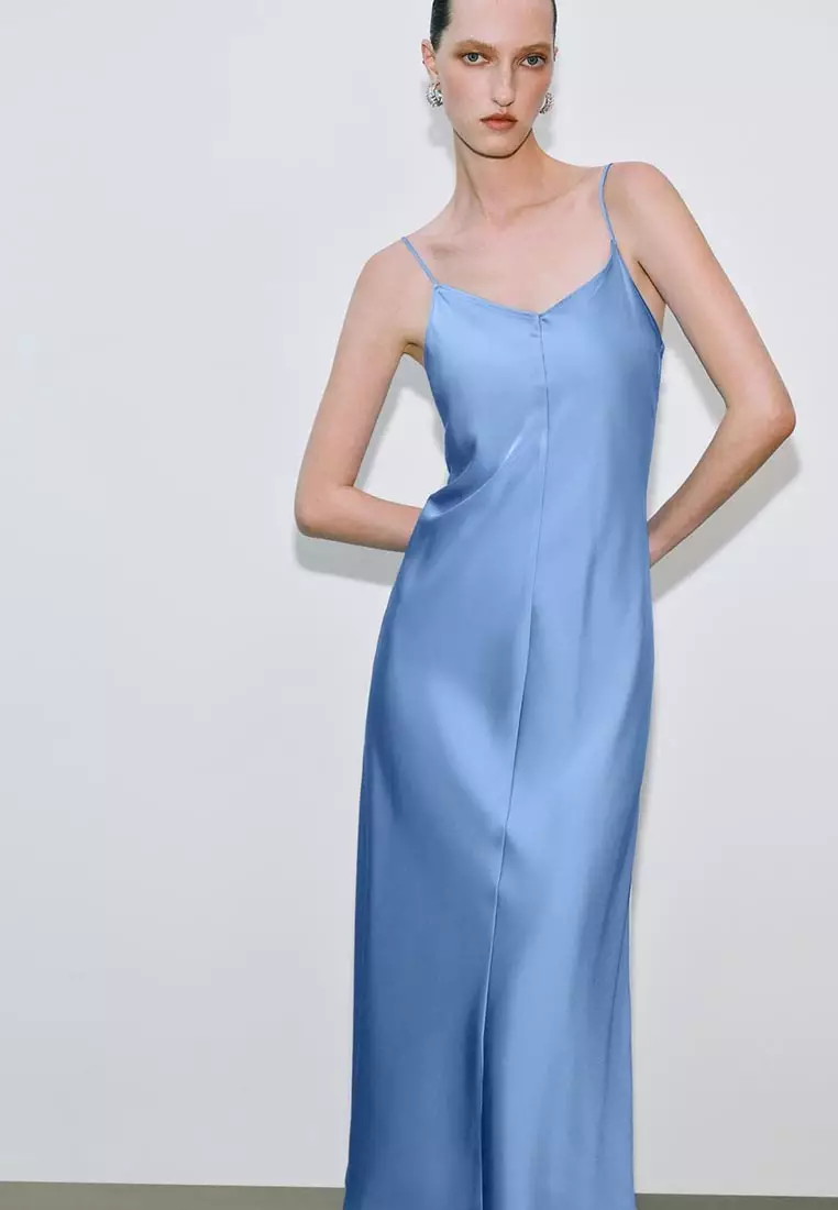 Camisole A-Line Maxi Dresses