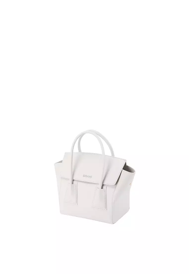 RABEANCO UNNI Top Handle Bag - White