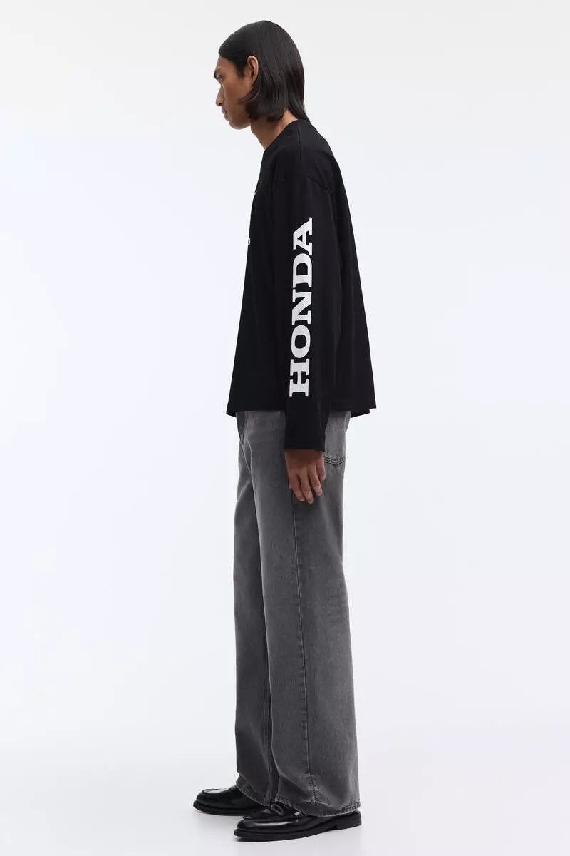 Oversized Fit Printed top