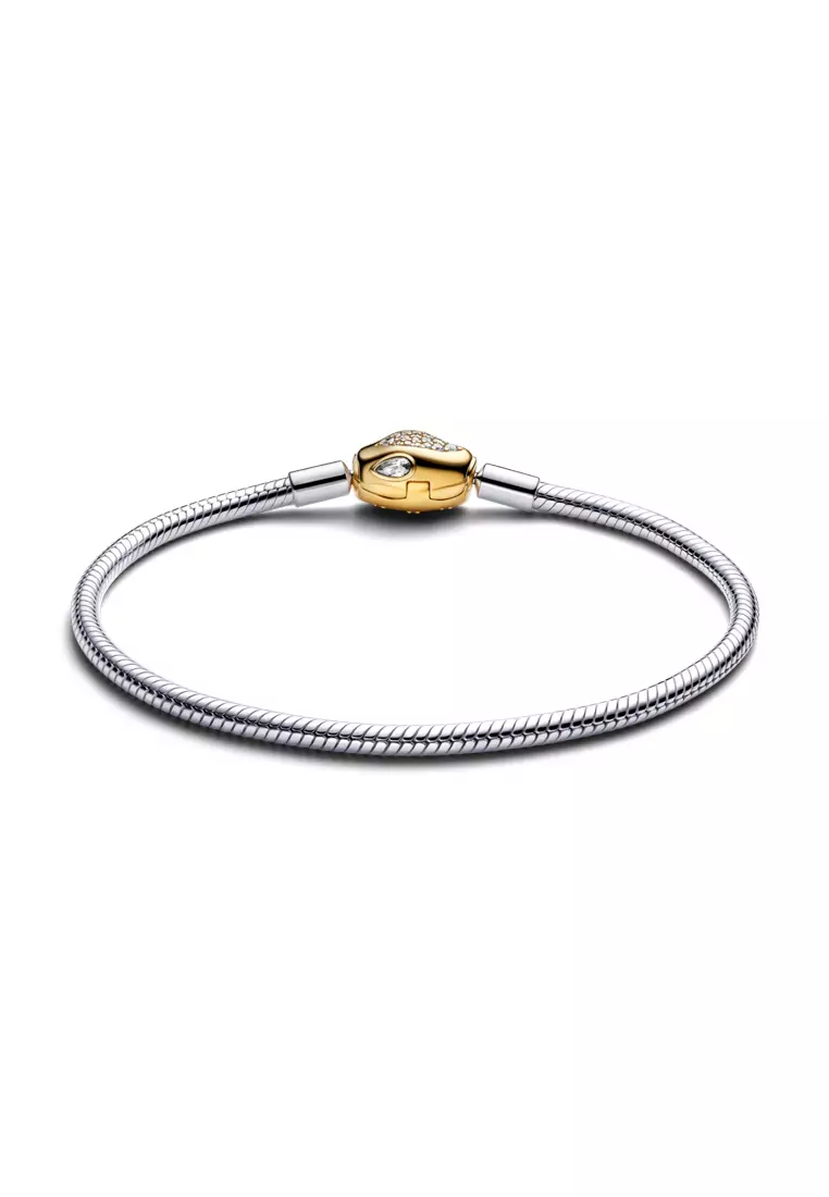 14K Gold Plated Snake Chain Tassel Earring Post, Gold Tone Chain