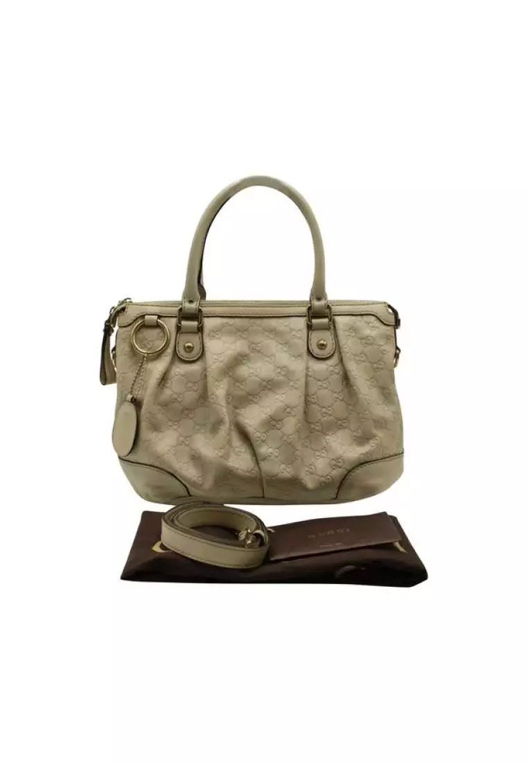 Gucci ivory bag best sale