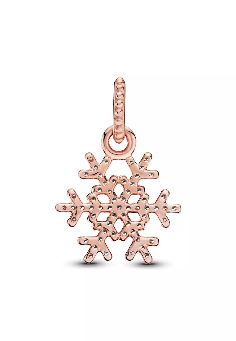 Rose gold pendant pandora sale