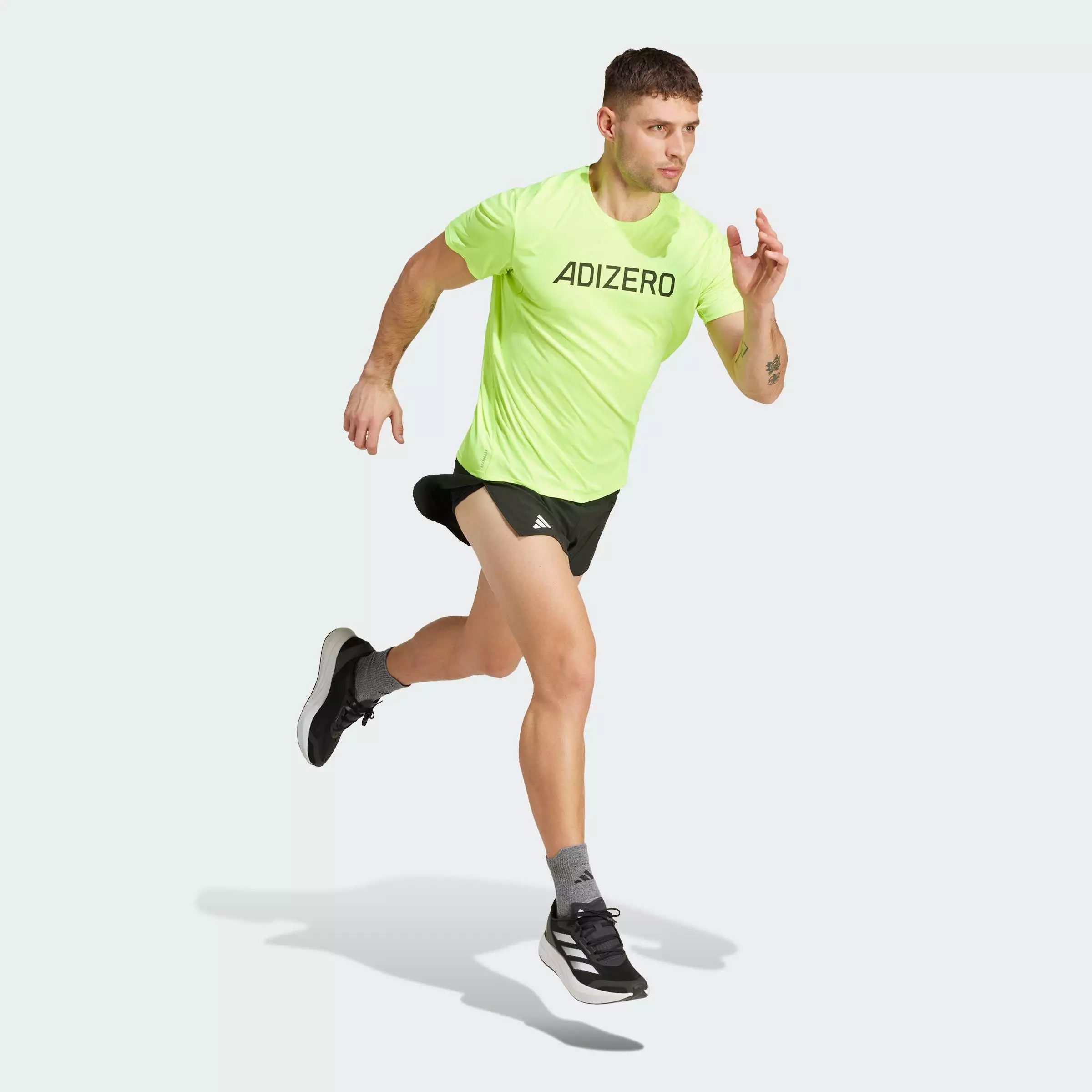 Adizero Essentials Running Split Shorts