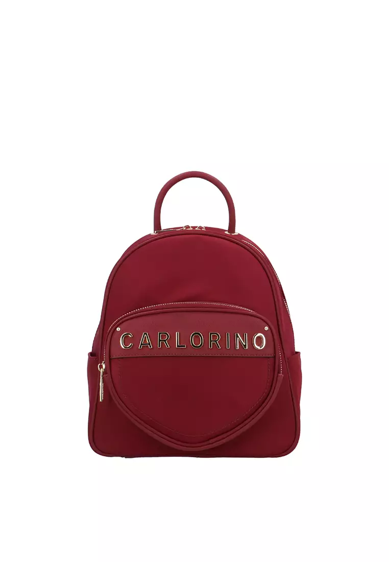The Ivy Backpack - Maroon