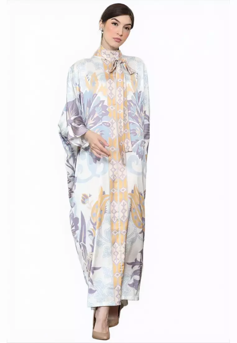 Kanzi Exclusive Long Sleeve Kaftan