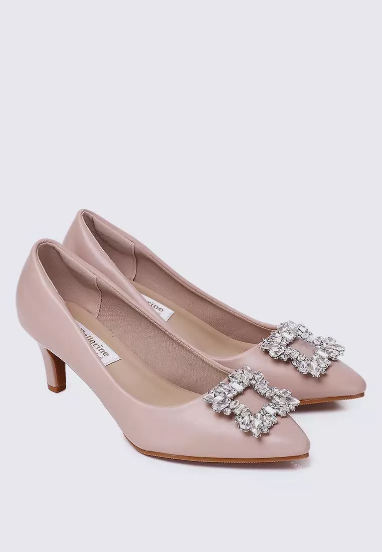 Casey Comfy Pumps