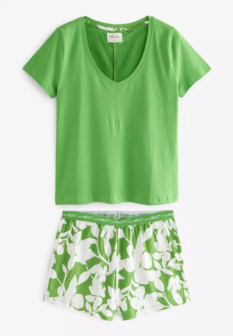 Next womens pyjamas shorts sales