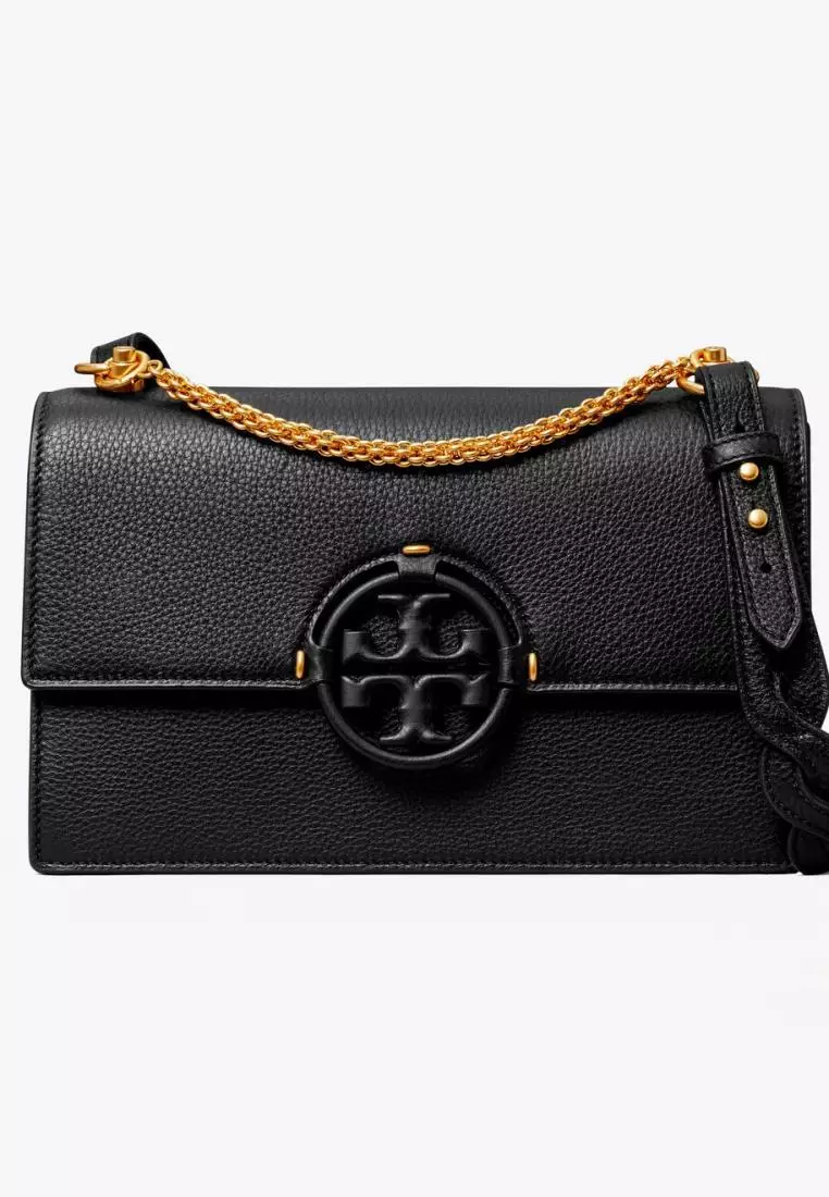 Tory Burch Miller Shoulder Bag All Black