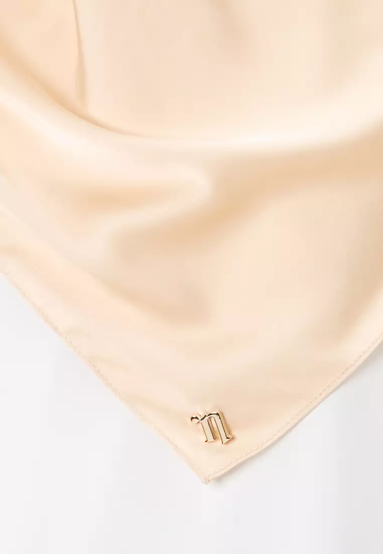 Luna Satin Square Hijab