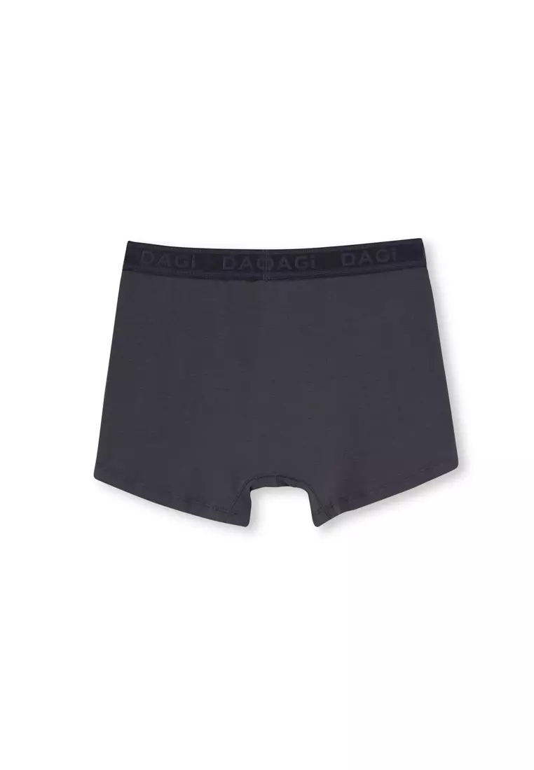 Anthracite Basic Boxer, Slim Fit, Underwear for Men